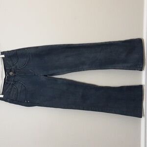 Suzy Radcliffe jean women 27 blue bootcut boho festival western casual